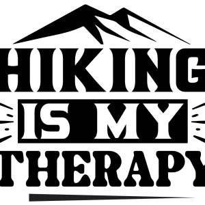 Hiking is My Therapy