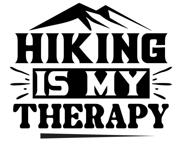 Hiking is My Therapy