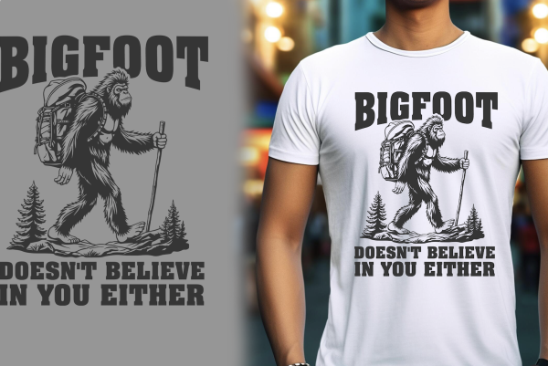 Big Foot Tee - Image 2